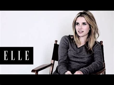 emma roberts thong|Emma Roberts Behind the Scenes Cover Shoot.